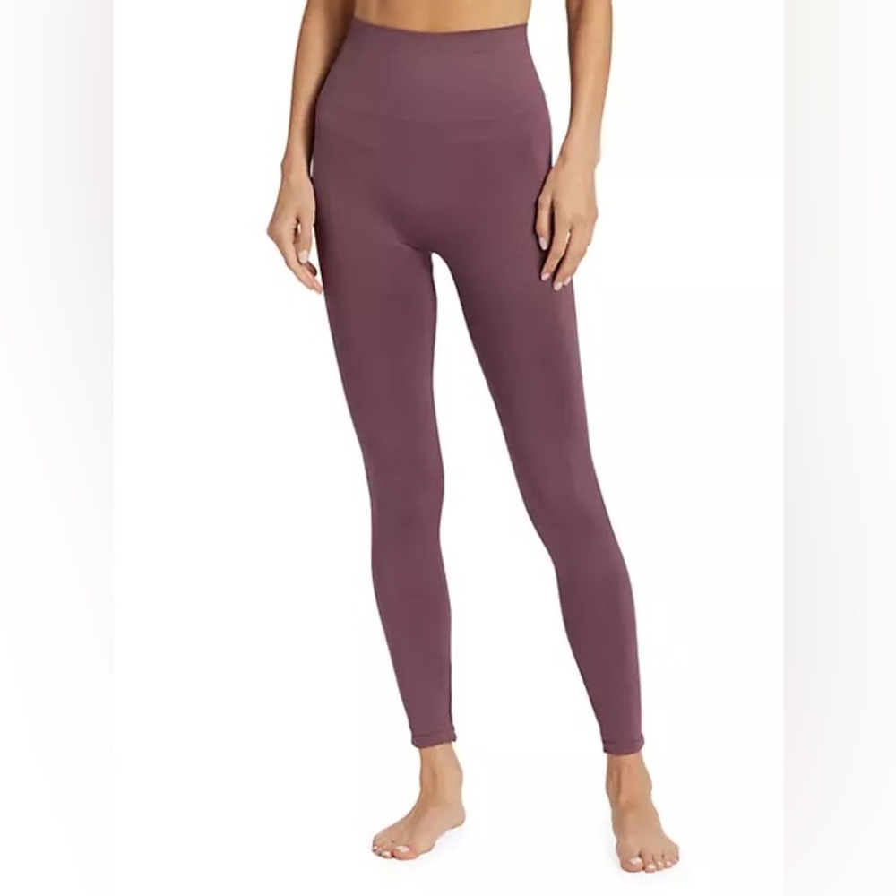 Blanqi Everyday Hipster Support Leggings Mauve